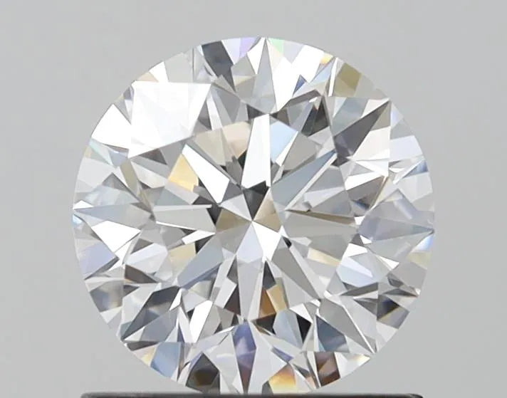 Lab-Grown Round Diamond - 0.96 Carats, E Color, VVS2 Clarity - Sustainable Luxury and Dazzling Brilliance-IGI·Certified