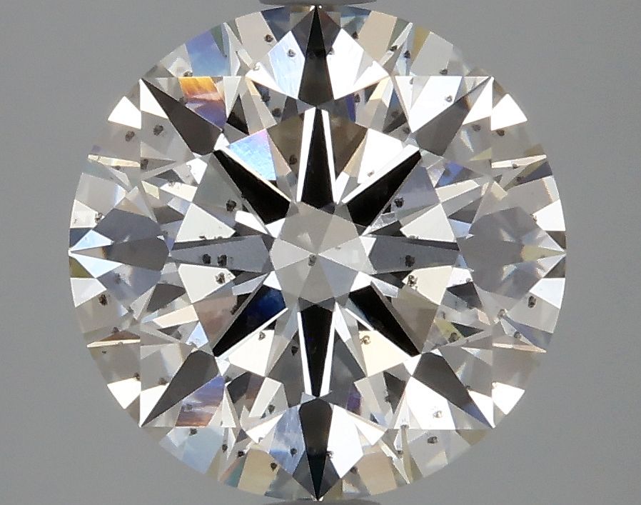 Lab-Grown ROUND Diamond - 3.14 Carats, G Color, SI2 Clarity - Sustainable Luxury and Dazzling Brilliance-IGI·Certified