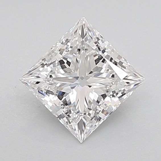 Lab-Grown PRINCESS Diamond - 0.9 Carats, D Color, VVS2 Clarity - Sustainable Luxury and Dazzling Brilliance-IGI·Certified