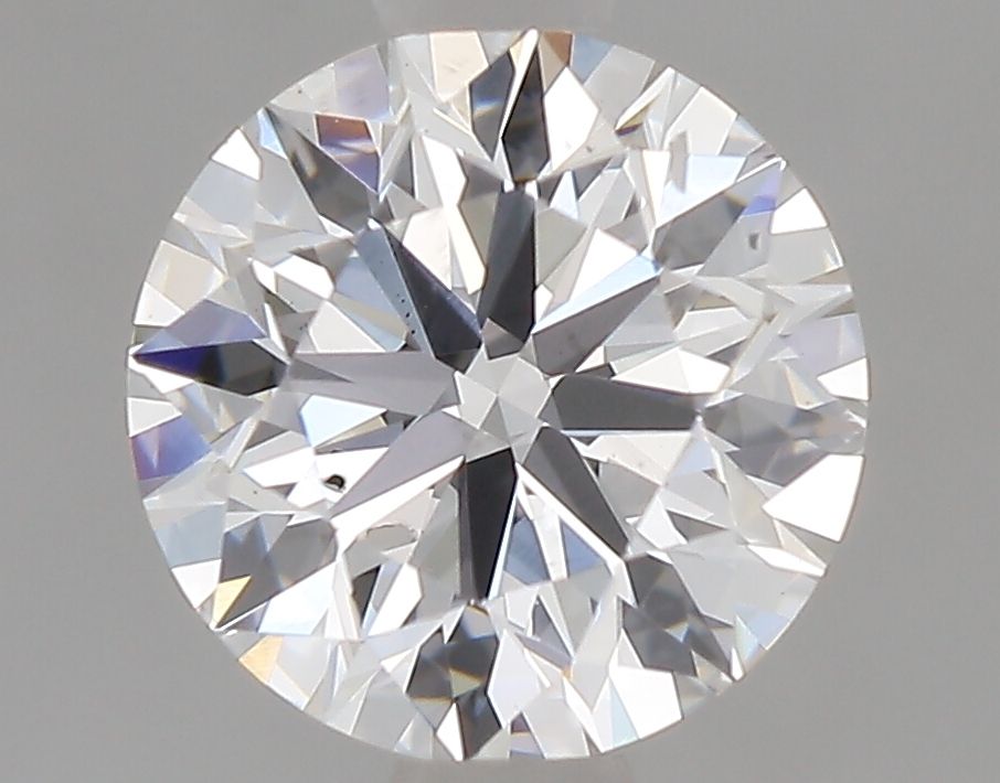 Lab-Grown ROUND Diamond - 1.01 Carats, D Color, SI1 Clarity - Sustainable Luxury and Dazzling Brilliance-IGI·Certified