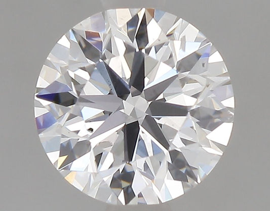 Lab-Grown ROUND Diamond - 1.01 Carats, D Color, SI1 Clarity - Sustainable Luxury and Dazzling Brilliance-IGI·Certified