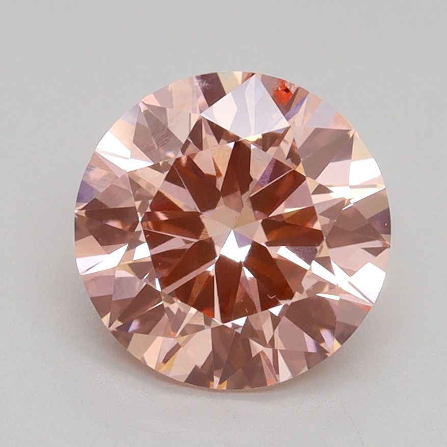 Lab-Grown ROUND Diamond - 2.01 Carat, Fancy Intense Pink Color, SI1 Clarity | Sustainable Luxury, Dazzling Brilliance | IGI | Certified LG536295607