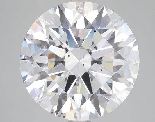 Lab-Grown Round Diamond - 6.06 Carat, F Color, SI1 Clarity | Sustainable Luxury, Dazzling Brilliance | IGI | Certified LG625450369