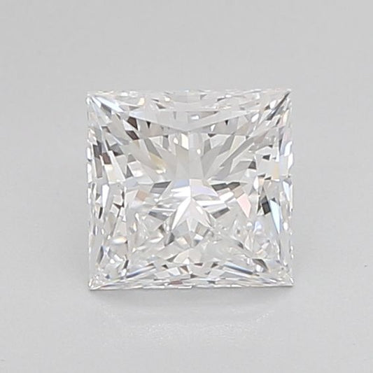 Lab-Grown PRINCESS Diamond - 1.08 Carats, D Color, VVS1 Clarity - Sustainable Luxury and Dazzling Brilliance-IGI·Certified