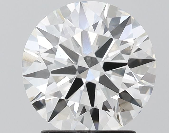 Lab-Grown ROUND Diamond - 2.1 Carats, H Color, VS1 Clarity - Sustainable Luxury and Dazzling Brilliance-IGI·Certified