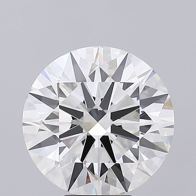 Lab-Grown Round Diamond - 6.4 Carat, G Color, VS2 Clarity | Sustainable Luxury, Dazzling Brilliance | IGI | Certified LG615342784