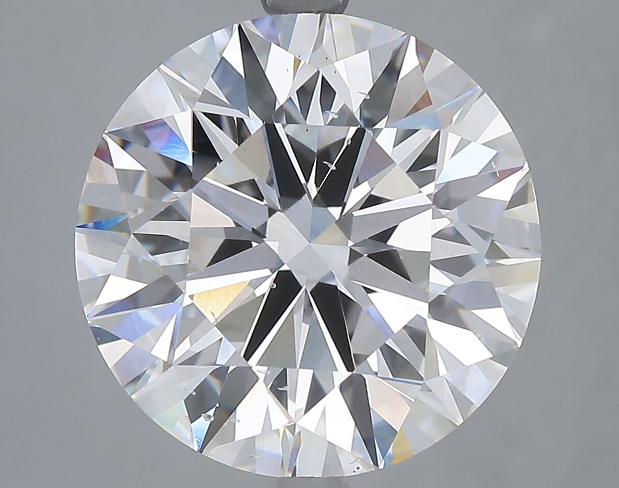 Lab-Grown Round Diamond - 6.05 Carat, F Color, VS1 Clarity | Sustainable Luxury, Dazzling Brilliance | IGI | Certified LG643449374