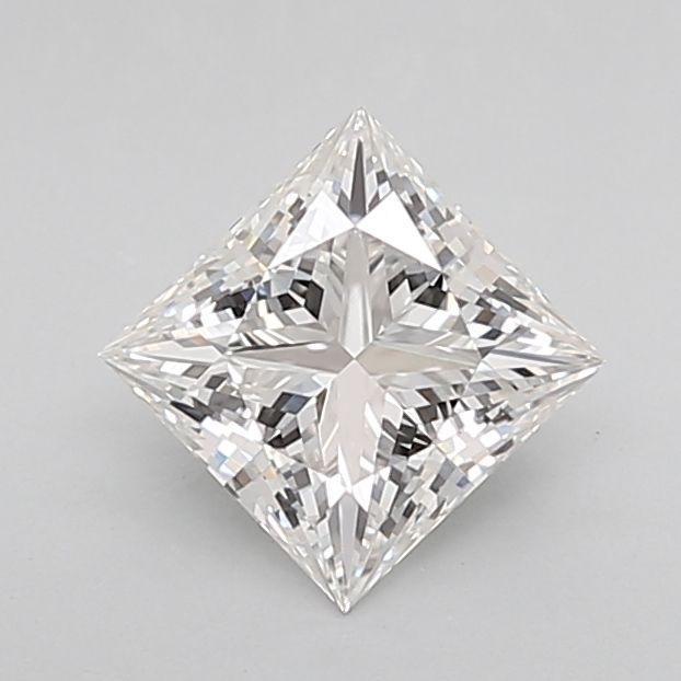 Lab-Grown PRINCESS Diamond - 1.02 Carats, F Color, VVS2 Clarity - Sustainable Luxury and Dazzling Brilliance-IGI·Certified