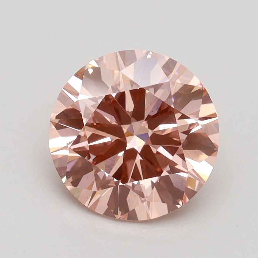 Lab-Grown ROUND Diamond - 1.65 Carat, Fancy Intense Pink Color, VS2 Clarity | Sustainable Luxury, Dazzling Brilliance | IGI | Certified LG539238141