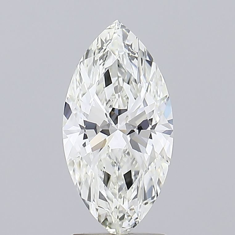 Lab-Grown MARQUISE Diamond - 2.08 Carats, H Color, VVS1 Clarity - Sustainable Luxury and Dazzling Brilliance-IGI·Certified