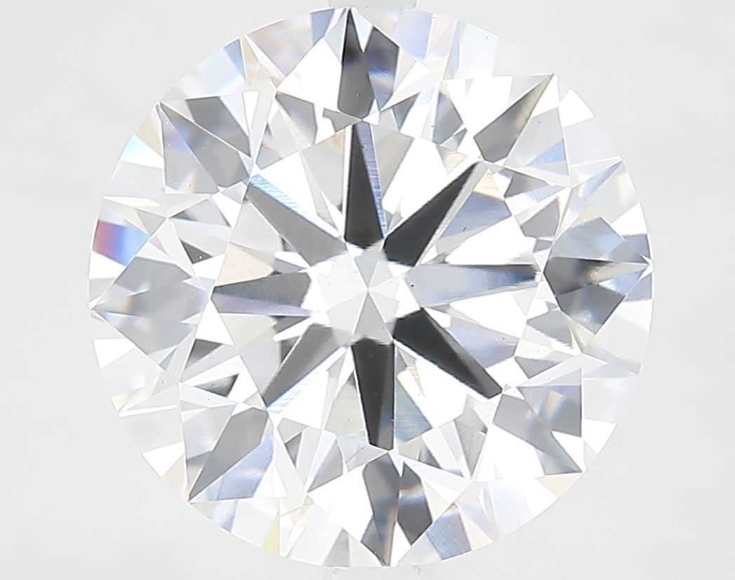 Lab-Grown Round Diamond - 6.06 Carat, F Color, VS2 Clarity | Sustainable Luxury, Dazzling Brilliance | IGI | Certified LG621477263