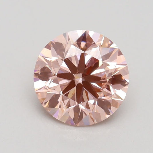 Lab-Grown ROUND Diamond - 1.51 Carat, Fancy Intense Pink Color, VS2 Clarity | Sustainable Luxury, Dazzling Brilliance | IGI | Certified LG539238153