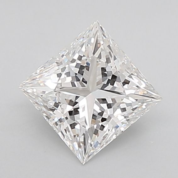 Lab-Grown PRINCESS Diamond - 1.09 Carats, D Color, VVS1 Clarity - Sustainable Luxury and Dazzling Brilliance-IGI·Certified