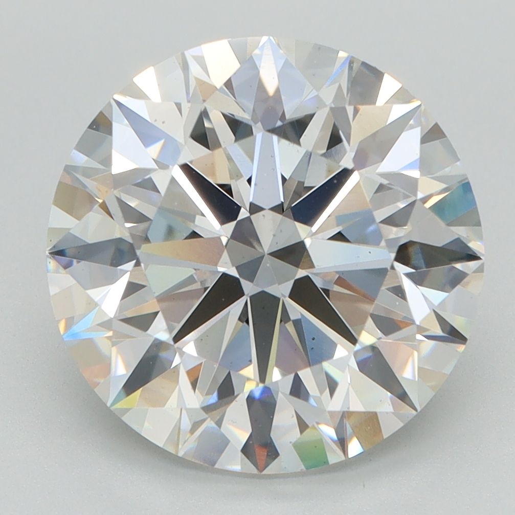 Lab-Grown Round Diamond - 6 Carat, G Color, VS1 Clarity | Sustainable Luxury, Dazzling Brilliance | IGI | Certified 605306400