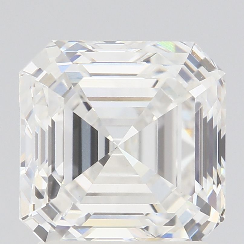 Lab-Grown ASSCHER Diamond - 2.07 Carats, F Color, VVS2 Clarity - Sustainable Luxury and Dazzling Brilliance-GIA·Certified