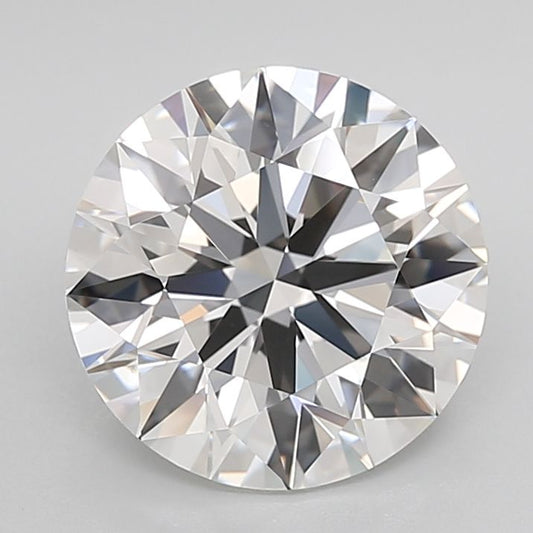 Lab-Grown Round Diamond - 5.54 Carat, E Color, VVS1 Clarity | Sustainable Luxury, Dazzling Brilliance | IGI | Certified LG626433065