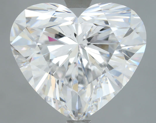 Lab-Grown HEART Diamond - 5.08 Carats, D Color, VS1 Clarity - Sustainable Luxury and Dazzling Brilliance-IGI·Certified