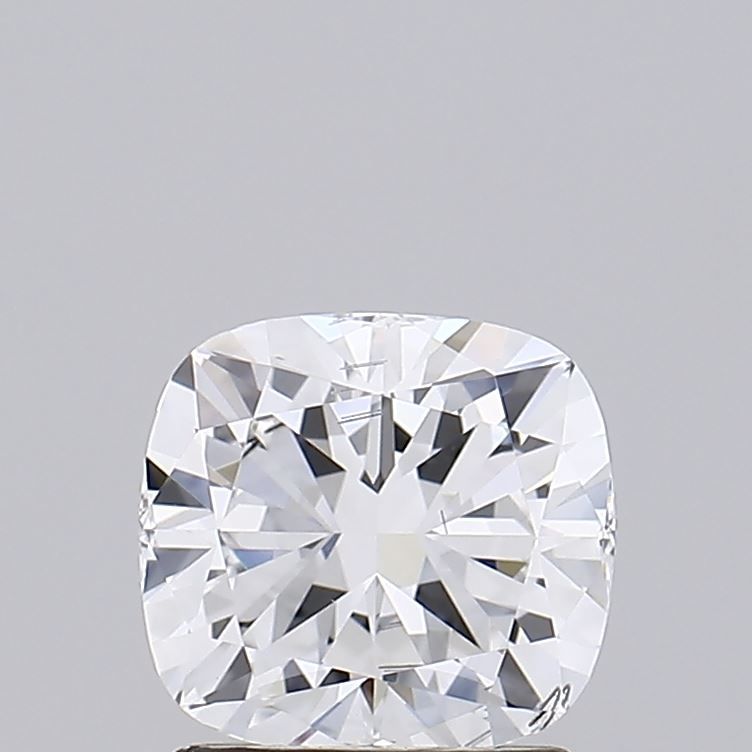 Lab-Grown Cushion Diamond - 1.5 Carat, D Color, SI1 Clarity | Sustainable Luxury, Dazzling Brilliance | GIA | Certified 6412739498