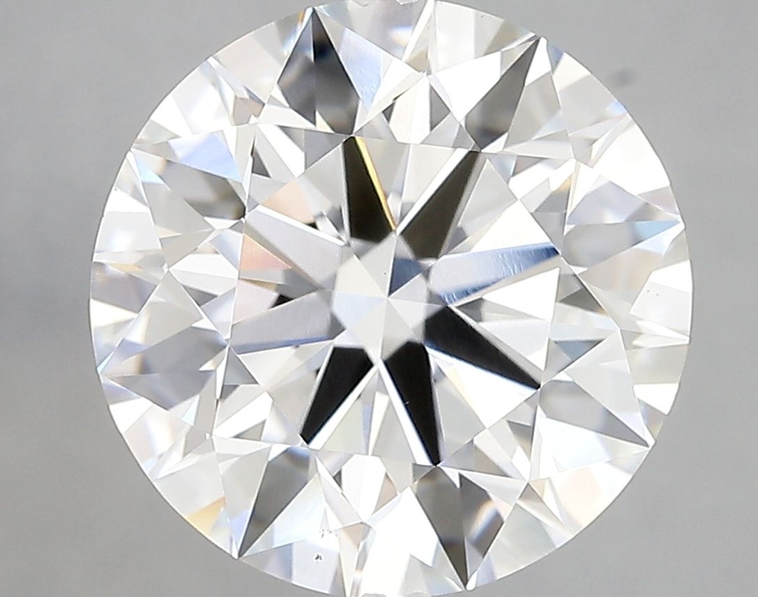 Lab-Grown Round Diamond - 7.26 Carat, E Color, VS1 Clarity | Sustainable Luxury, Dazzling Brilliance | IGI | Certified LG638465634