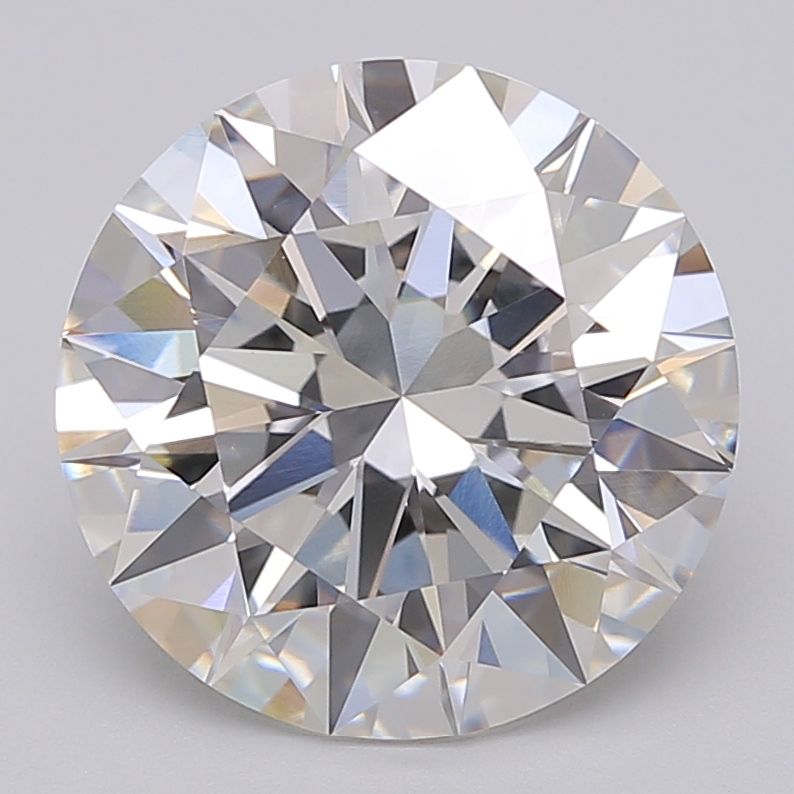 Lab-Grown Round Diamond - 6.05 Carat, G Color, VS2 Clarity | Sustainable Luxury, Dazzling Brilliance | IGI | Certified LG639466459