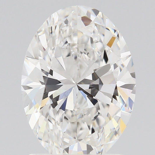 Lab-Grown OVAL Diamond - 1.51 Carats, E Color, VS1 Clarity - Sustainable Luxury and Dazzling Brilliance-IGI·Certified