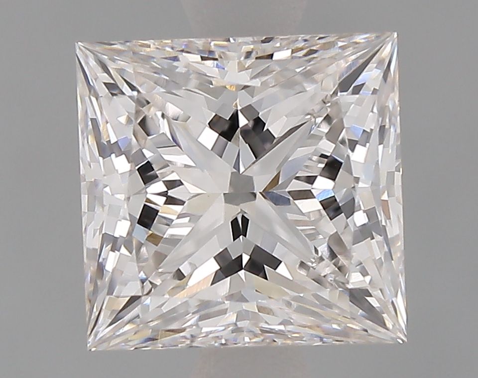 Lab-Grown PRINCESS Diamond - 1.51 Carats, F Color, VVS2 Clarity - Sustainable Luxury and Dazzling Brilliance-IGI·Certified