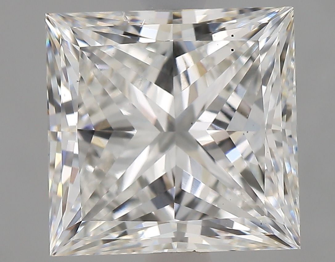 Lab-Grown PRINCESS Diamond - 3.03 Carats, G Color, VS2 Clarity - Sustainable Luxury and Dazzling Brilliance-IGI·Certified