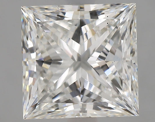 Lab-Grown PRINCESS Diamond - 3.03 Carats, G Color, VS2 Clarity - Sustainable Luxury and Dazzling Brilliance-IGI·Certified