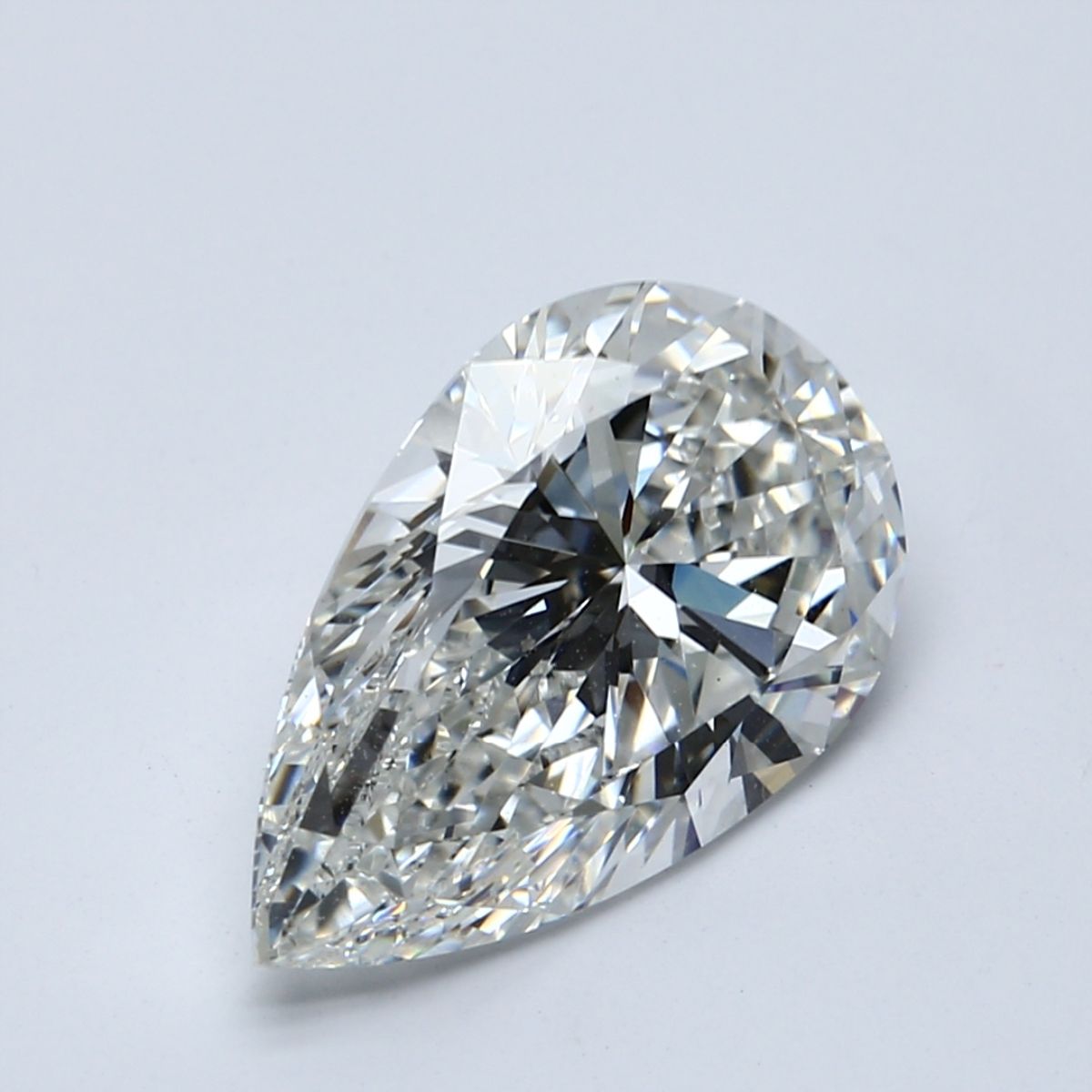 Lab-Grown PEAR Diamond - 4.12 Carats, G Color, VS1 Clarity - Sustainable Luxury and Dazzling Brilliance-IGI·Certified