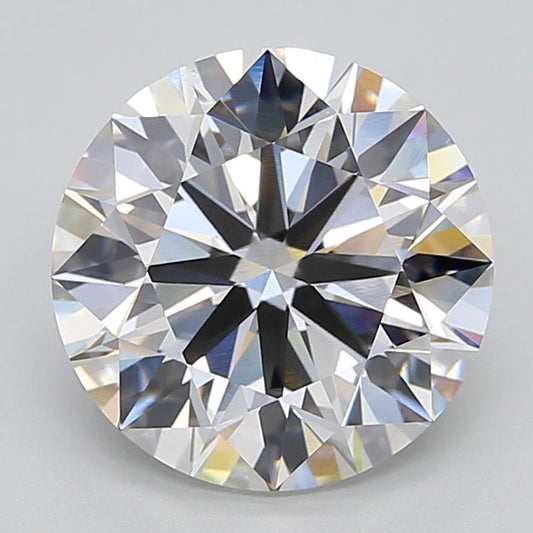 Lab-Grown Round Diamond - 7.01 Carat, G Color, VS1 Clarity | Sustainable Luxury, Dazzling Brilliance | IGI | Certified LG601308253