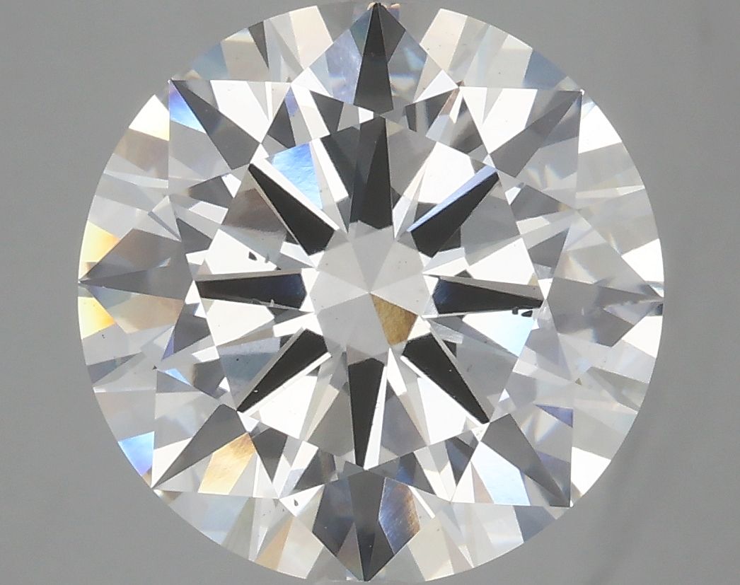 Lab-Grown Round Diamond - 6.66 Carat, G Color, VS2 Clarity | Sustainable Luxury, Dazzling Brilliance | IGI | Certified LG604305573