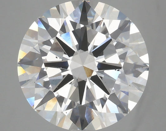 Lab-Grown Round Diamond - 6.66 Carat, G Color, VS2 Clarity | Sustainable Luxury, Dazzling Brilliance | IGI | Certified LG604305573