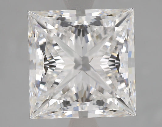 Lab-Grown PRINCESS Diamond - 5.23 Carats, E Color, VS1 Clarity - Sustainable Luxury and Dazzling Brilliance-IGI·Certified