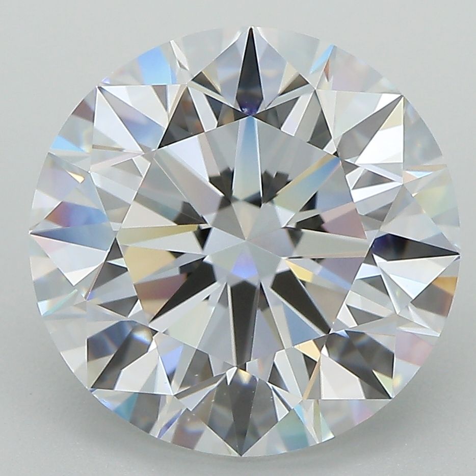 Lab-Grown Round Diamond - 6.03 Carat, F Color, VS1 Clarity | Sustainable Luxury, Dazzling Brilliance | IGI | Certified LG601394858