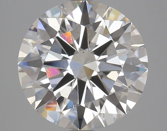 Lab-Grown Round Diamond - 5.89 Carat, G Color, VS1 Clarity | Sustainable Luxury, Dazzling Brilliance | IGI | Certified LG604387571