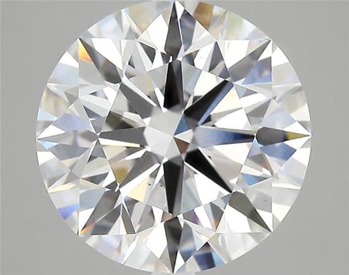 Lab-Grown Round Diamond - 5.65 Carat, F Color, VS2 Clarity | Sustainable Luxury, Dazzling Brilliance | IGI | Certified LG608374855