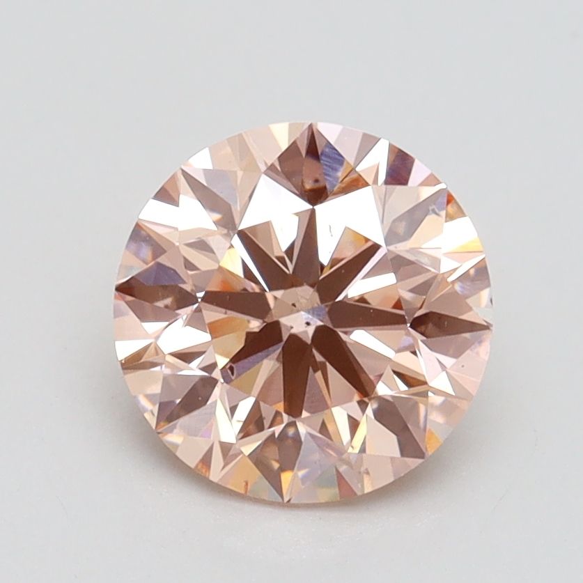 Lab-Grown ROUND Diamond - 1.51 Carat, Fancy Intense Pink Color, SI1 Clarity | Sustainable Luxury, Dazzling Brilliance | IGI | Certified LG539238596