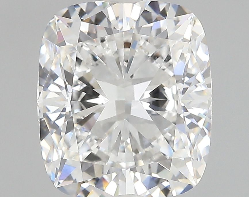 Lab-Grown CUSHION Diamond - 3.72 Carats, F Color, VS1 Clarity - Sustainable Luxury and Dazzling Brilliance-GIA·Certified