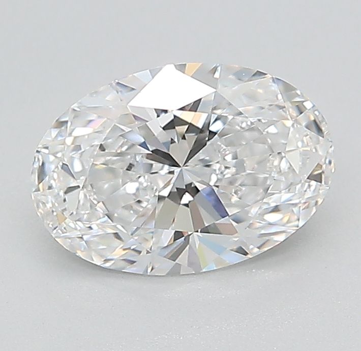 Lab-Grown OVAL Diamond - 1.08 Carats, D Color, VVS2 Clarity - Sustainable Luxury and Dazzling Brilliance-IGI·Certified