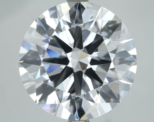 Lab-Grown Round Diamond - 7.66 Carat, F Color, VS1 Clarity | Sustainable Luxury, Dazzling Brilliance | IGI | Certified LG573379174