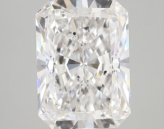 Lab-Grown RADIANT Diamond - 3.27 Carats, F Color, SI1 Clarity - Sustainable Luxury and Dazzling Brilliance-IGI·Certified