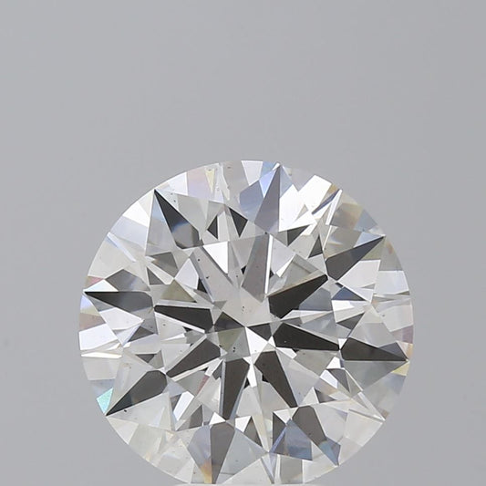 Lab-Grown Round Diamond - 5.61 Carat, G Color, VVS1 Clarity | Sustainable Luxury, Dazzling Brilliance | IGI | Certified LG589308021