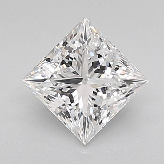 Lab-Grown PRINCESS Diamond - 1.01 Carats, D Color, VVS1 Clarity - Sustainable Luxury and Dazzling Brilliance-IGI·Certified