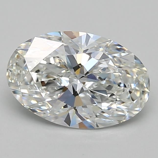 Lab-Grown OVAL Diamond - 1.12 Carats, F Color, VVS1 Clarity - Sustainable Luxury and Dazzling Brilliance-IGI·Certified