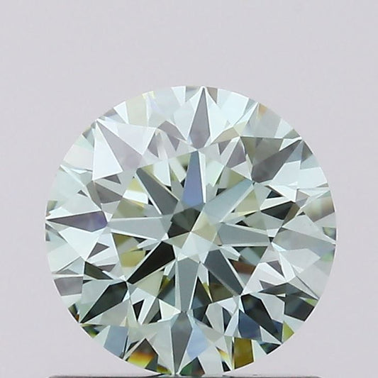 Lab-Grown ROUND Diamond - 0.75 Carat, Fancy Intense Green Color, VS1 Clarity | Sustainable Luxury, Dazzling Brilliance | IGI | Certified LG614394877