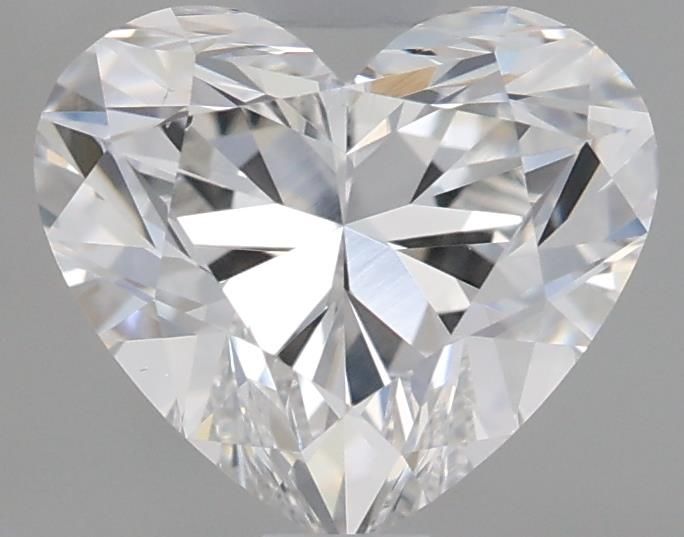 Lab-Grown HEART Diamond - 1.26 Carats, F Color, VS2 Clarity - Sustainable Luxury and Dazzling Brilliance-IGI·Certified