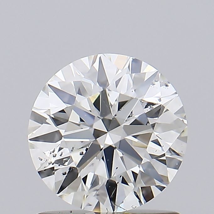 Lab-Grown ROUND Diamond - 1.03 Carats, G Color, SI2 Clarity - Sustainable Luxury and Dazzling Brilliance-IGI·Certified