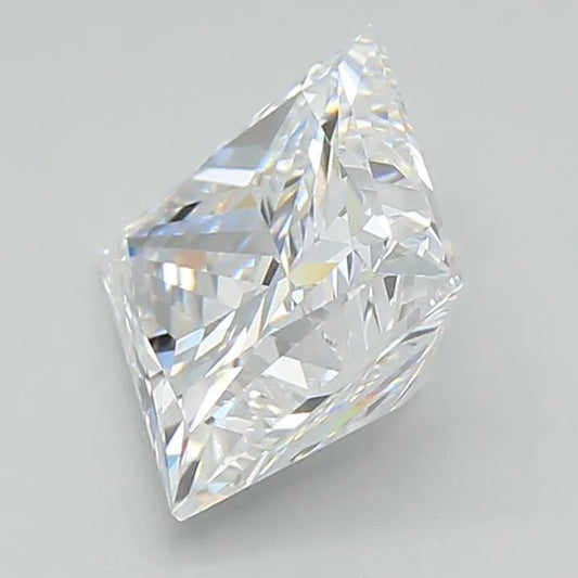 Lab-Grown Princess Diamond - 2.57 Carats, E Color, VVS2 Clarity - Sustainable Luxury and Dazzling Brilliance-IGI·Certified