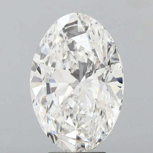 Lab-Grown Oval Diamond - 7.01 Carats, E Color, VS1 Clarity - Sustainable Luxury and Dazzling Brilliance-IGI·Certified