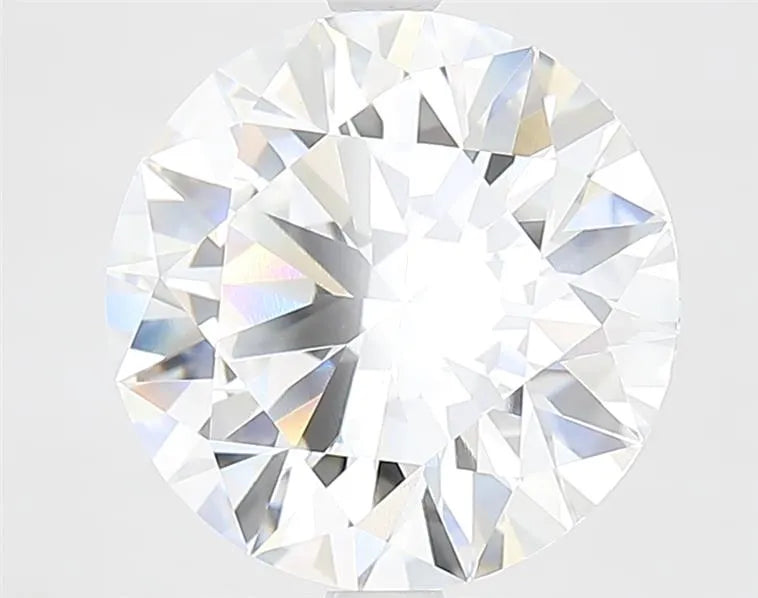 Lab-Grown Round Diamond - 4.03 Carats, E Color, VVS2 Clarity - Sustainable Luxury and Dazzling Brilliance-IGI·Certified